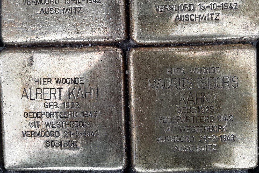 Stolpersteine Bergweg 164a #4