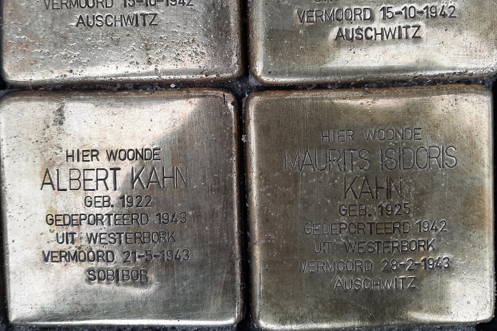 Stolpersteine Bergweg 164a #4