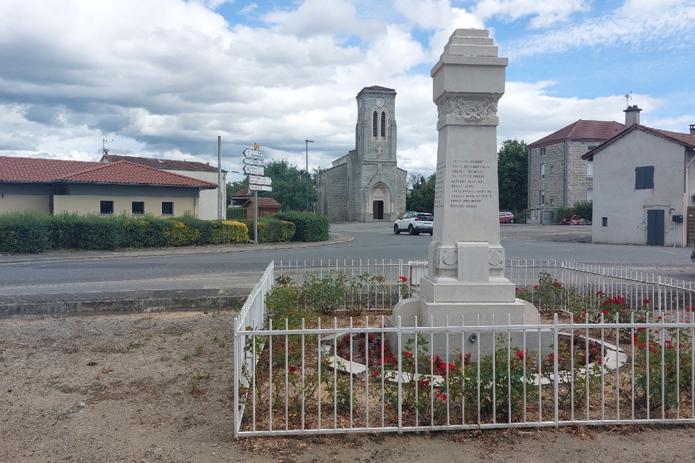 Monument Eerste Wereldoorlog Mornand-en-Forez #4
