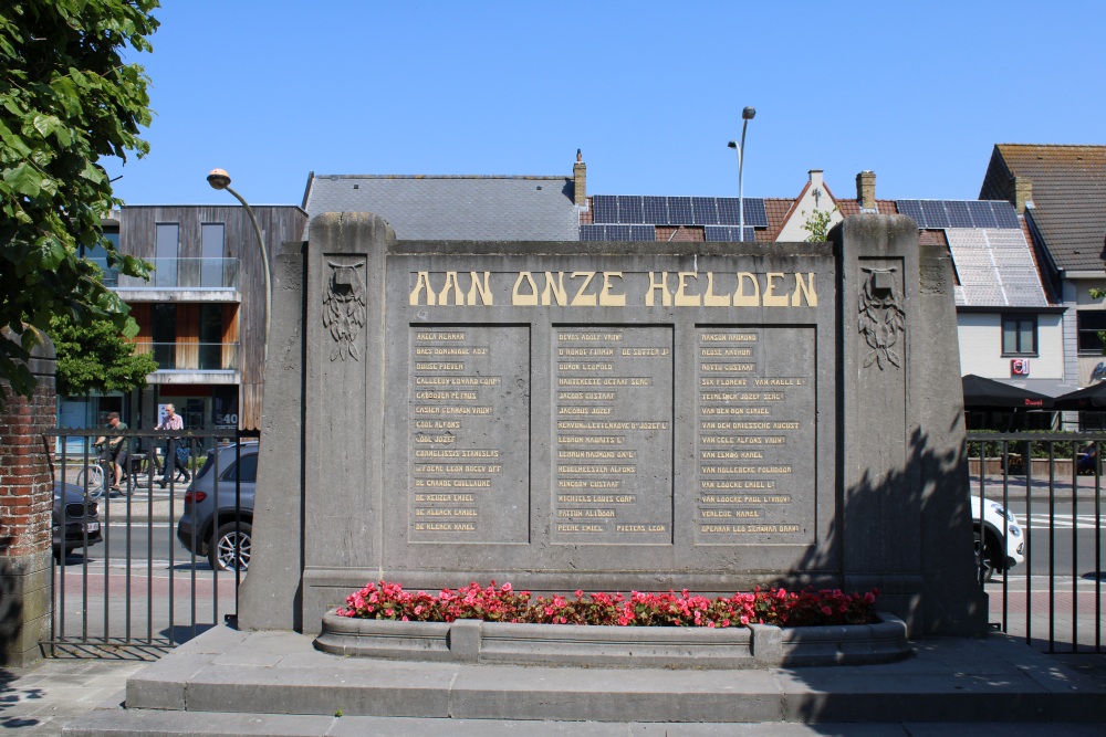 Memorial First World War Sint-Andries #2