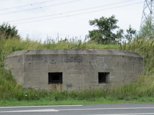 Dutch MG Bunker Yerseke bunker 2 #1