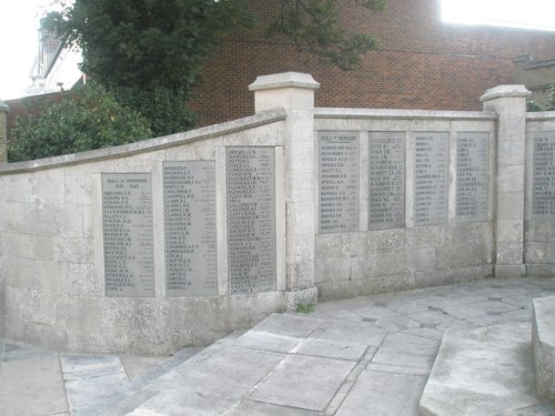 War Memorial Fareham #1