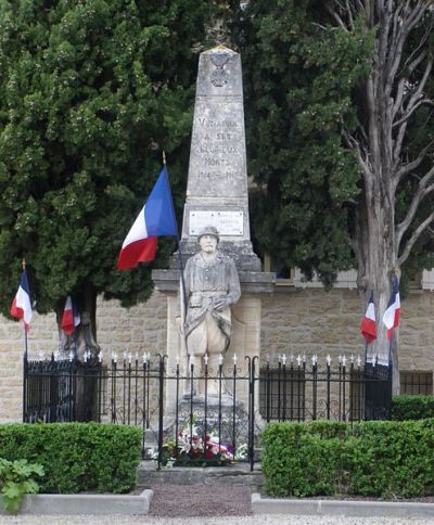 Oorlogsmonument Venasque #1