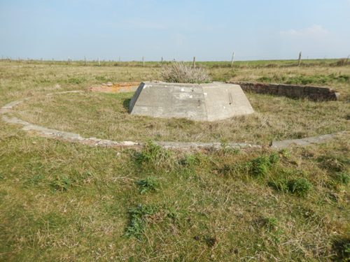 Widerstandsnest 163 Wallenstein - Sockel Wrzburg-Riese Radar