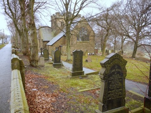 Oorlogsgraven van het Gemenebest St. John Churchyard #1