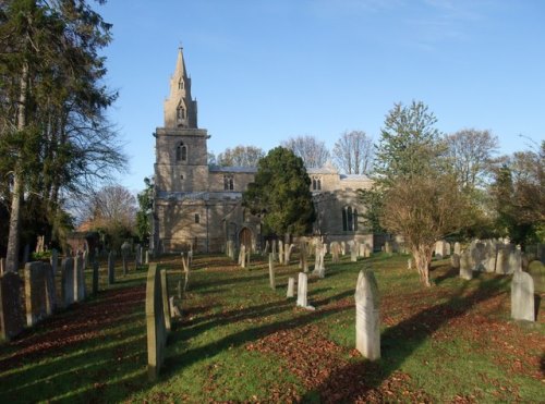 Oorlogsgraf van het Gemenebest St. Firmin Churchyard