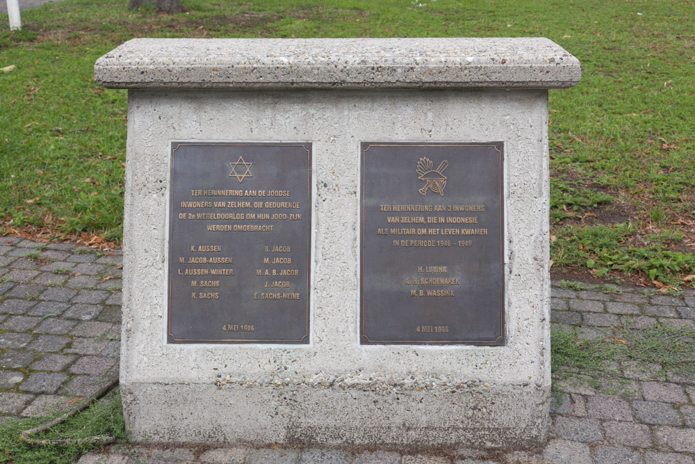 Jewish and Dutch East Indies Memorial Zelhem