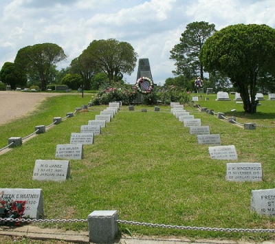 Nederlandse Oorlogsgraven Jackson