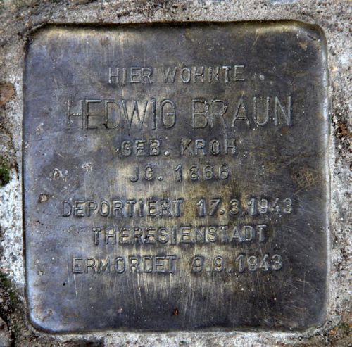 Stolpersteine Bochumer Straße 14 #2