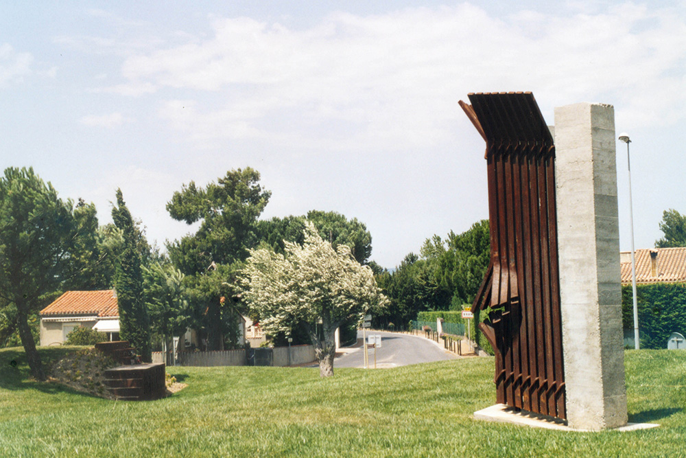 Monument Concentratiekamp Bram #1