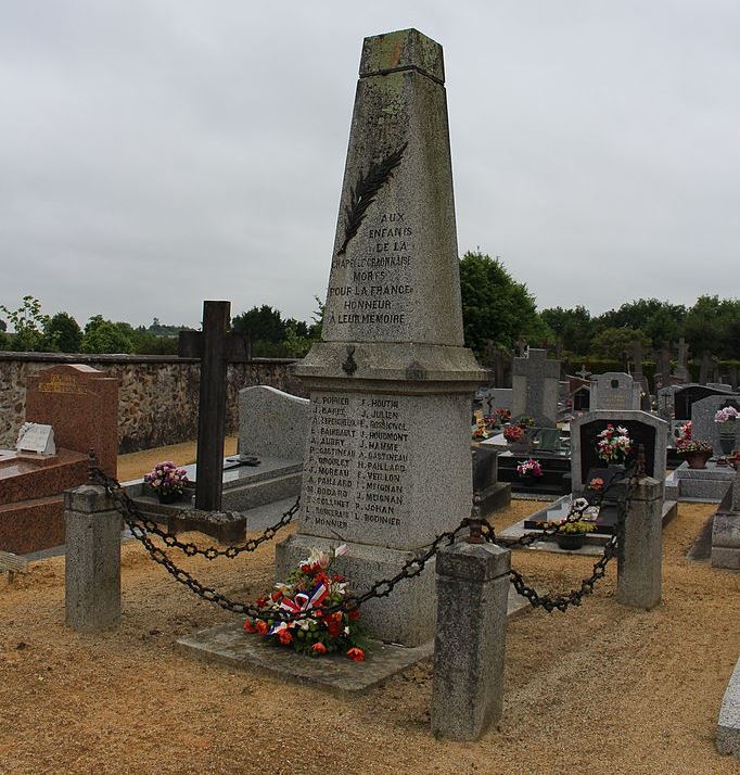 Oorlogsmonument La Chapelle-Craonnaise