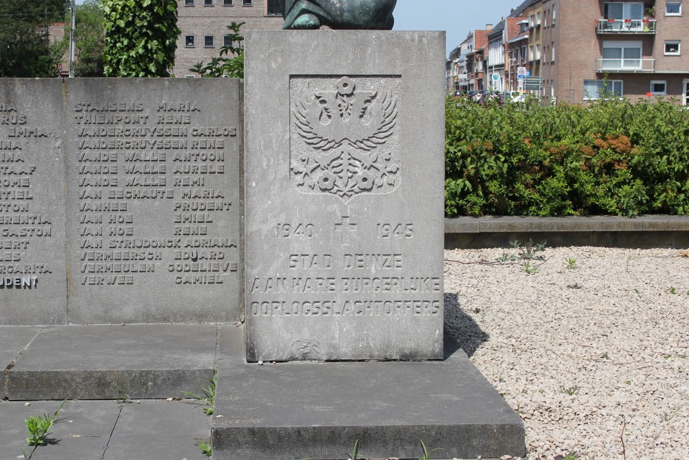 Oorlogsmonument Tweede Wereldoorlog Deinze #2