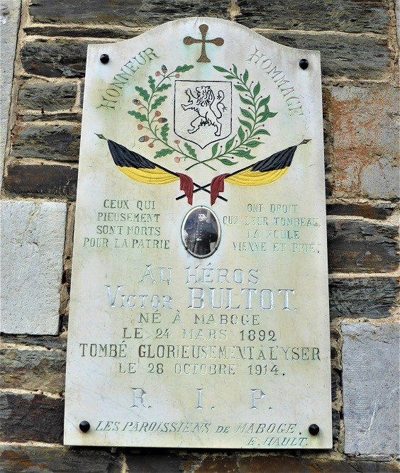Commemorative Plaque Maboge #2