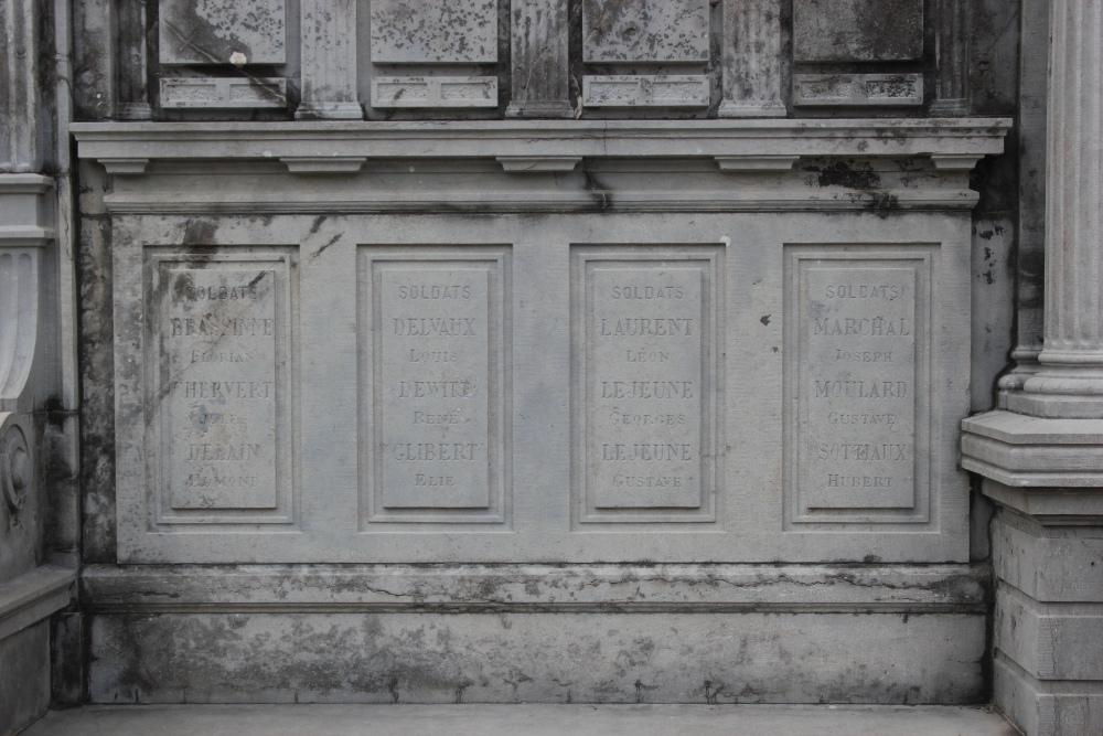 War Memorial Cemetery Waterloo #3