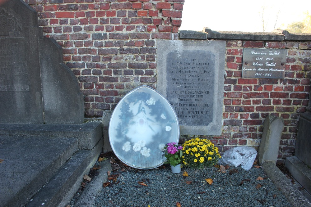 Belgische Oorlogsgraven Saint-Sauveur #4