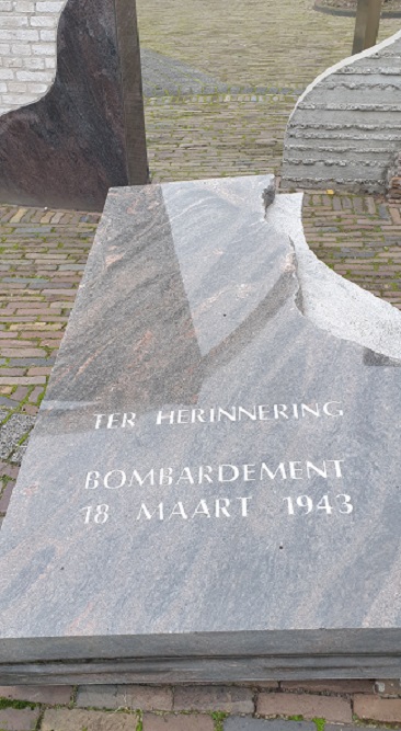 Memorial Bombardment 18 March 1943 #2