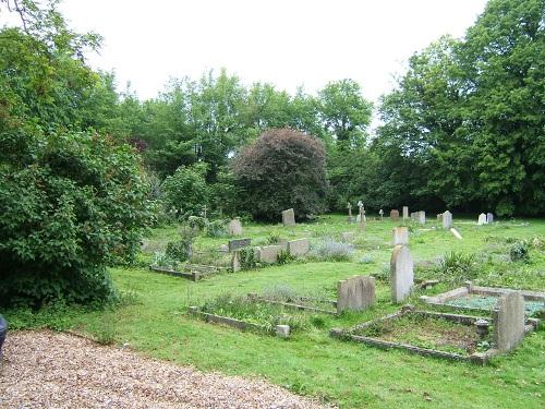 Oorlogsgraf van het Gemenebest St Mark Burial Ground #1