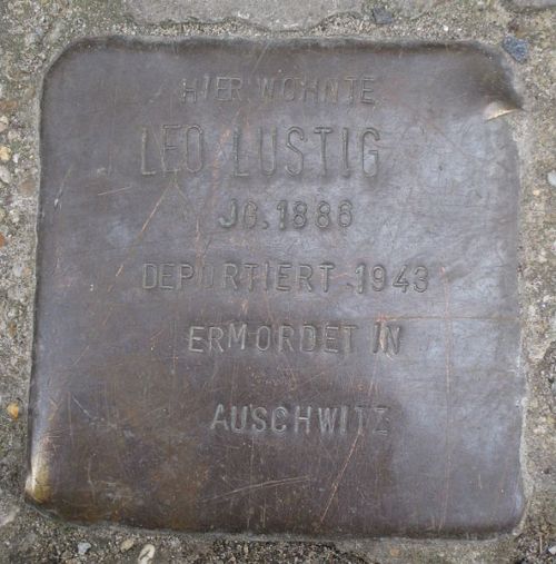 Stolpersteine Rethelstrae 6a #5