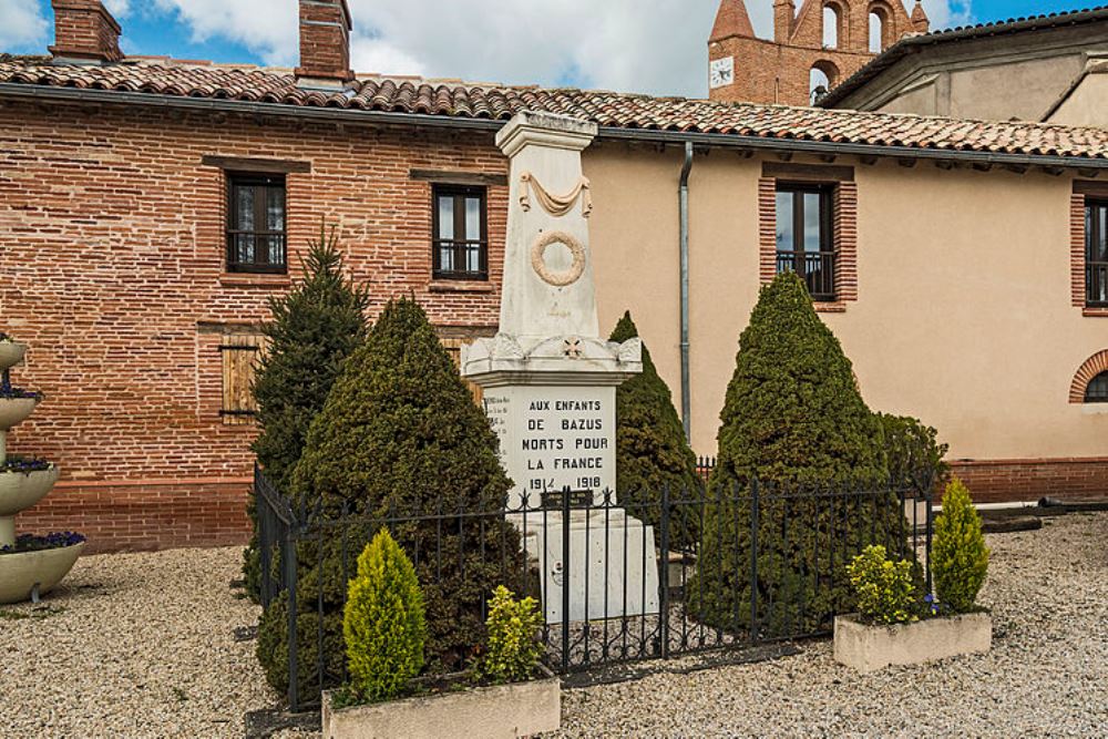 War Memorial Bazus