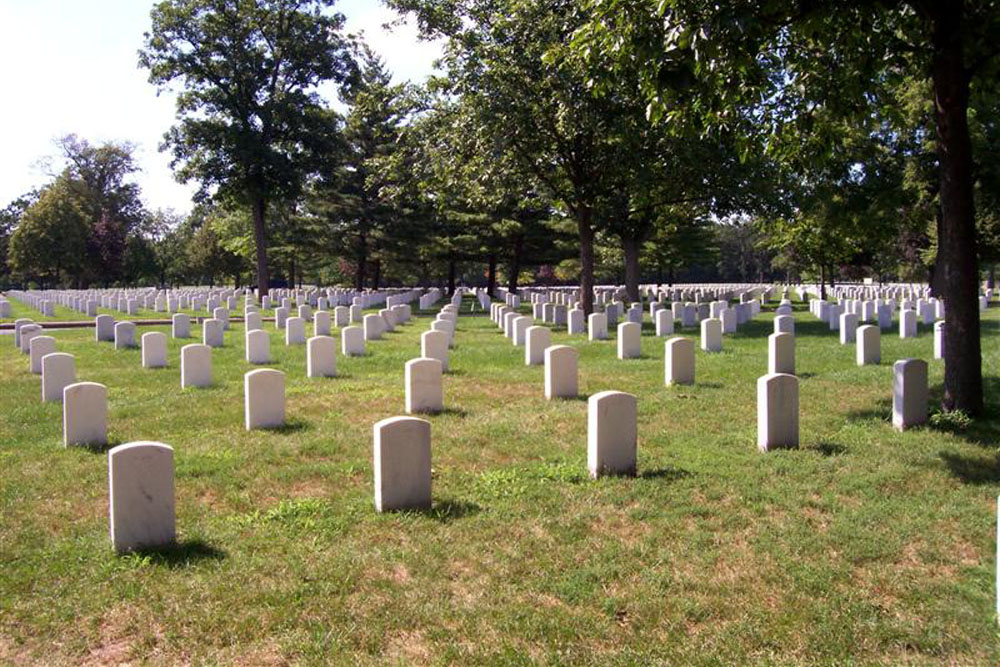 Rock Island National Cemetery #1