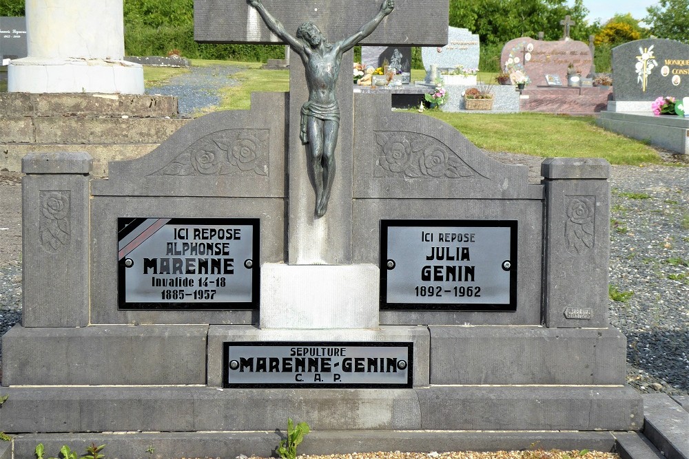 Belgian Graves Veterans Hamipr #2