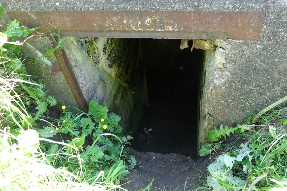 German 621-Bunker Moerdijk-Bridge