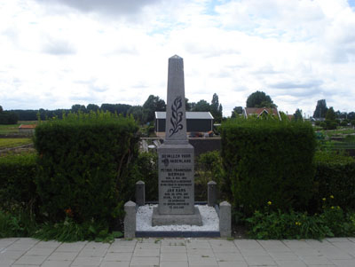 Monument P.F. Bierman, J. Kars & Dover Fleming #1