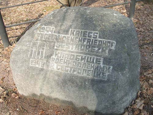 German War Graves Sestroretsk #1