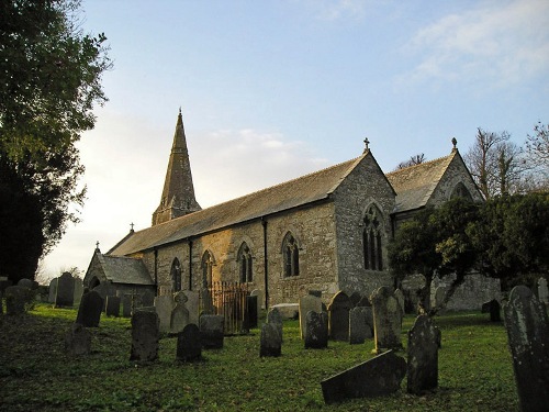 Oorlogsgraven van het Gemenebest All Saints Churchyard