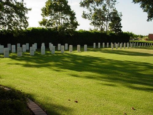 Commonwealth War Cemetery Newcastle #1