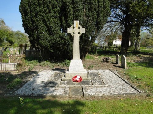 Oorlogsmonument Bedfield #1