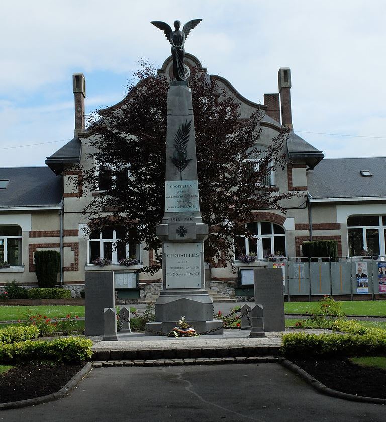 Oorlogsmonument Croisilles