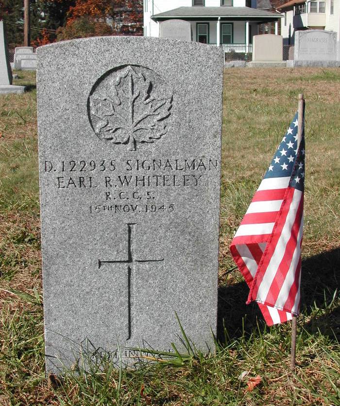 Commonwealth War Grave Seymour Union Cemetery