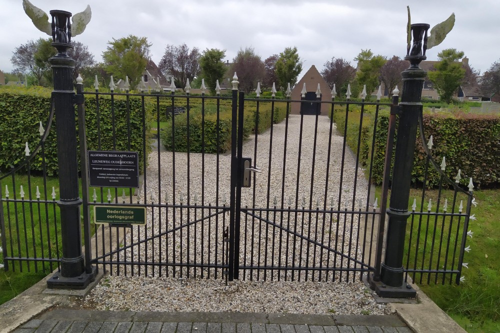 Memorial to fallen (former) Oudenhoorn residents #2