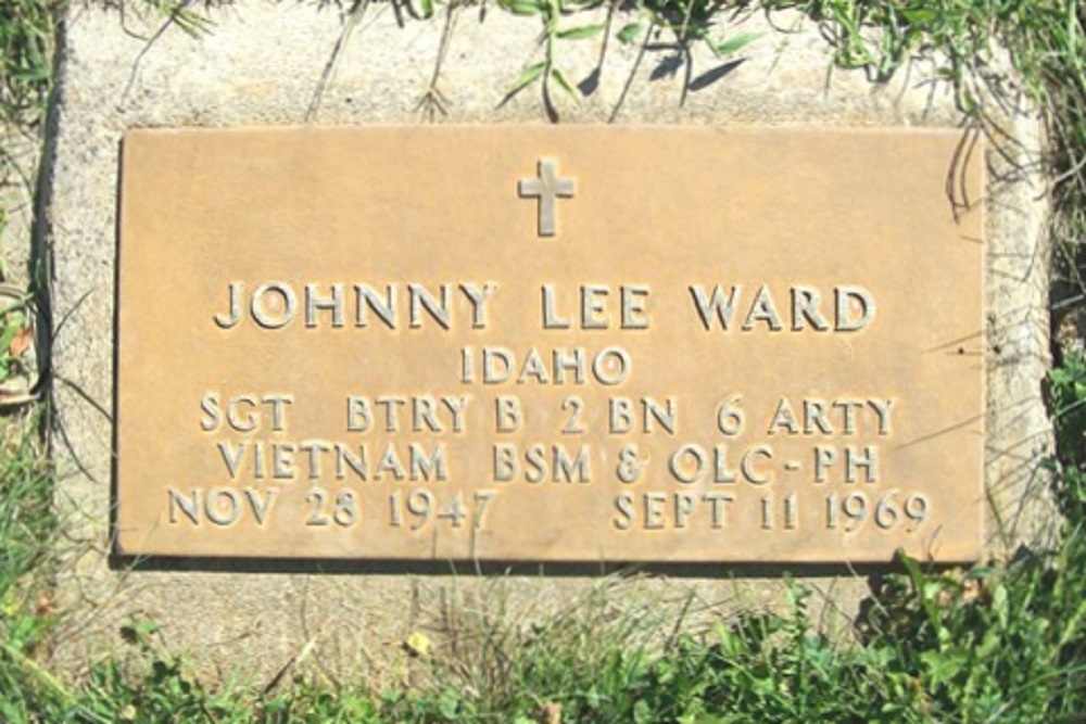 American War Grave Salubria Cemetery #1