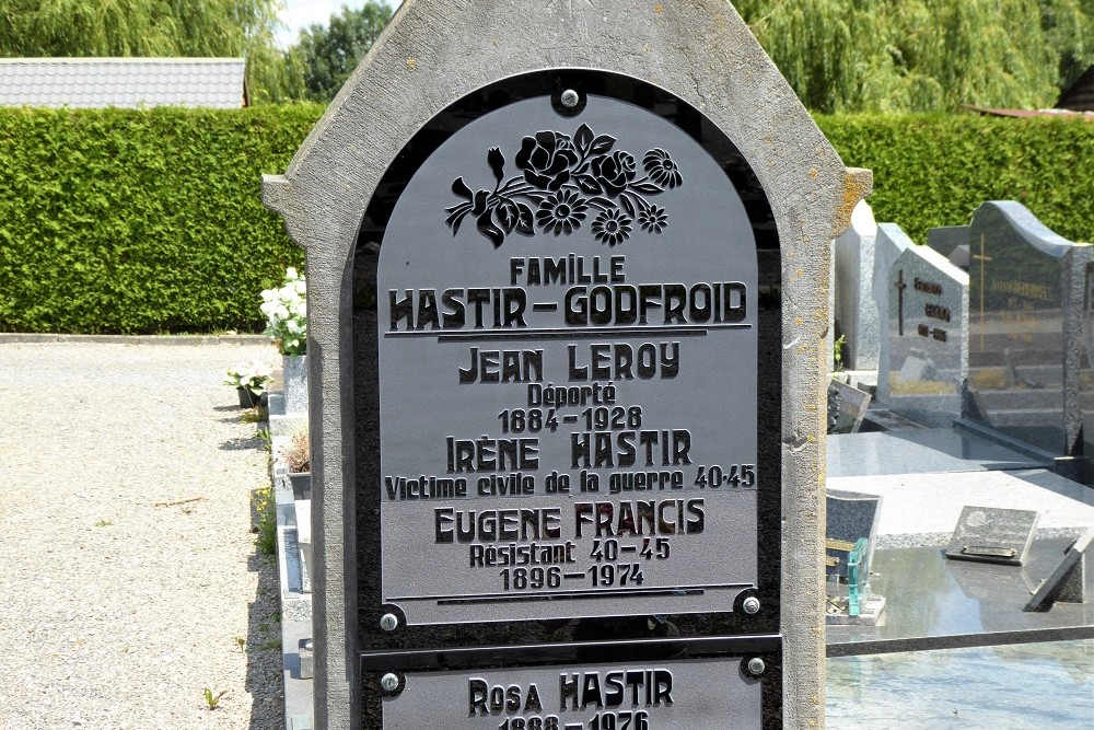 Belgian War Graves Jemelle