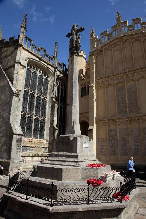 War Memorial Cirencester #1