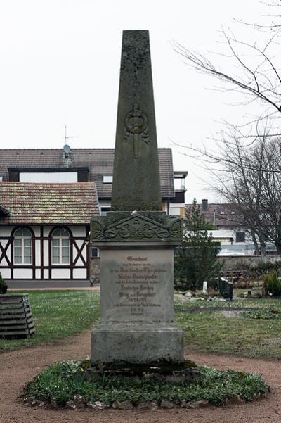 Franco-Prussian War Memorial Mllheim #1