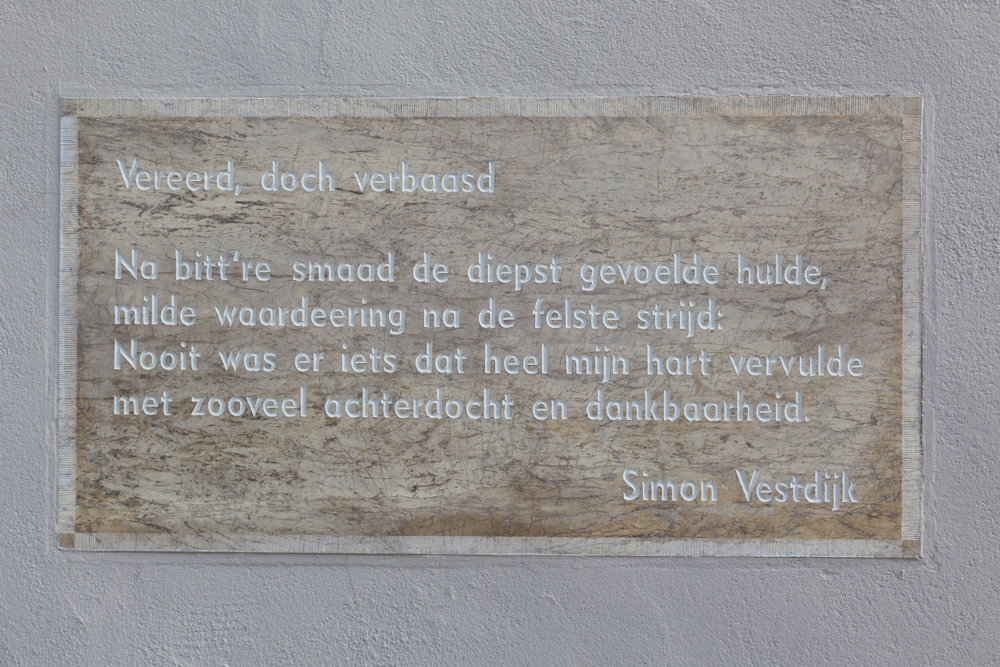 Monument Simon Vestdijk Wijk bij Duurstede