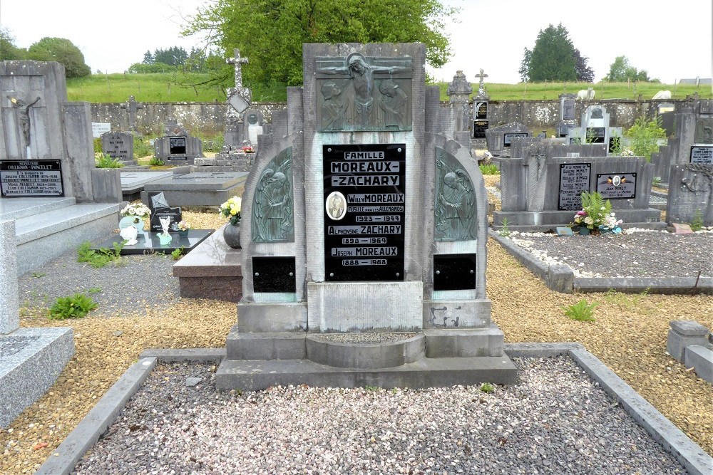 Belgian War Graves Suxy #4