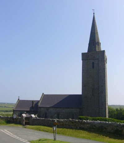 Oorlogsgraf van het Gemenebest St. Mary Churchyard