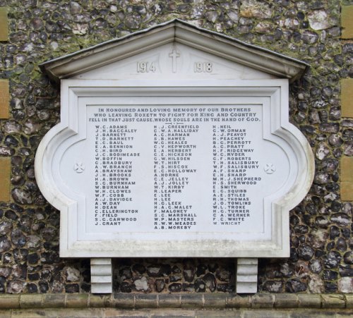 War Memorial Christ Church