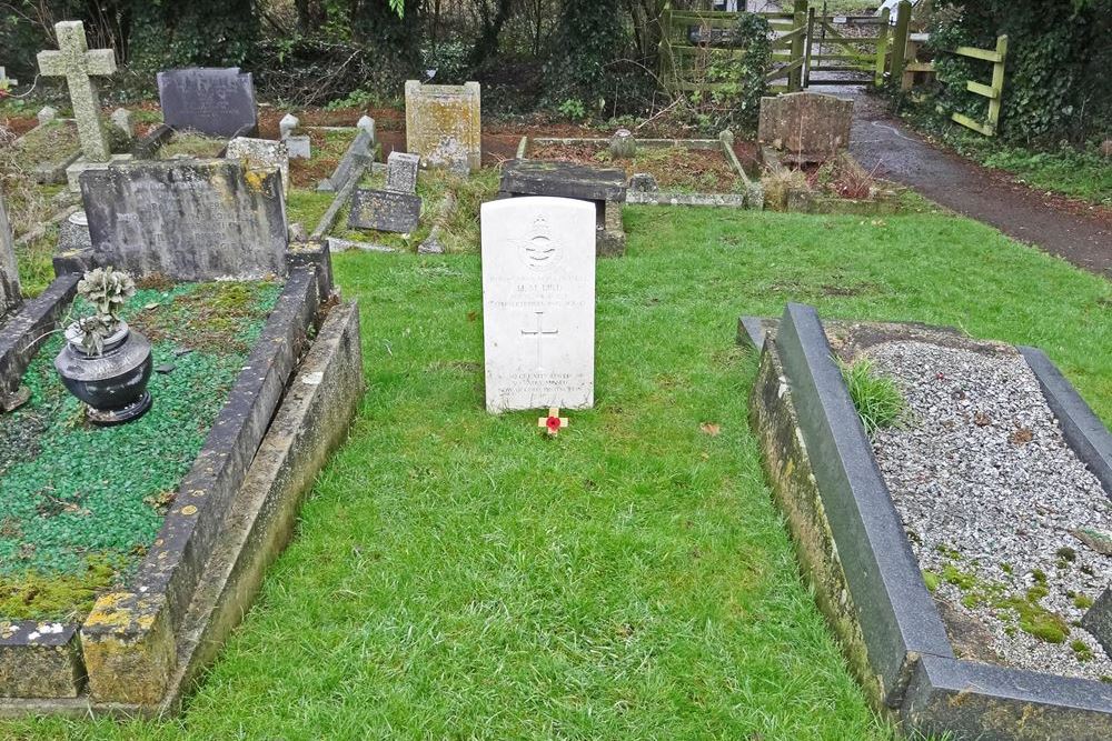 Oorlogsgraven van het Gemenebest Melksham Cemetery #1