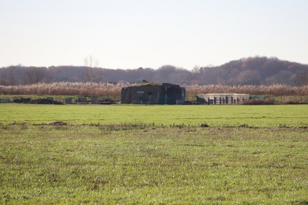 Flugfeld Bergen - Kver 452b Bunker #4