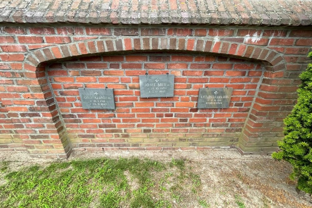 German War Graves New Cemetery Ahaus #2