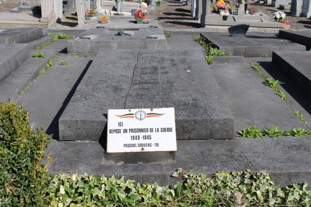 Belgische Graven Oudstrijders Strépy	 #5