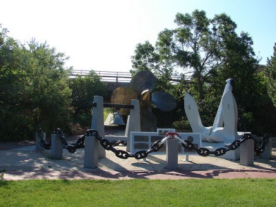 Monument U.S.S. Helena #1