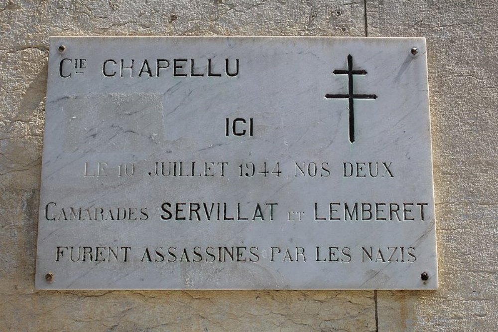 Monument Executie 10 Juli 1944 #1