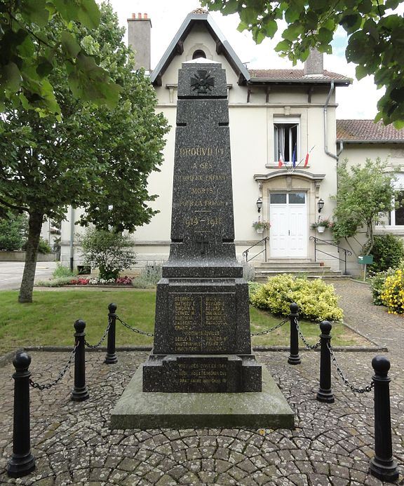War Memorial Drouville