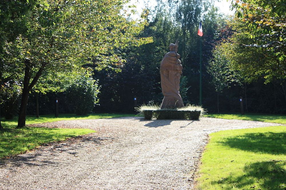 Monument Gevecht bij Rougemare #1